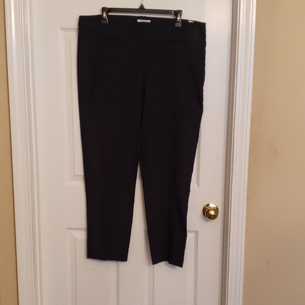 Navy Blue Slacks